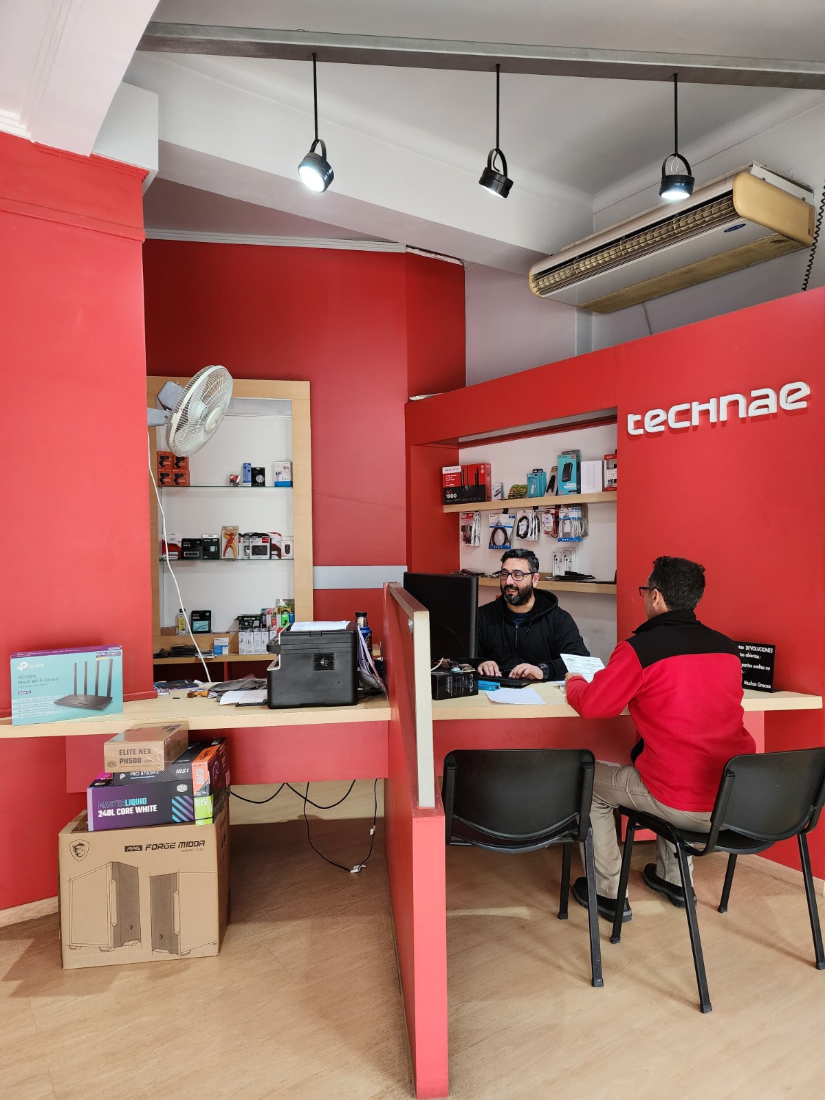 Local TECHNAE
